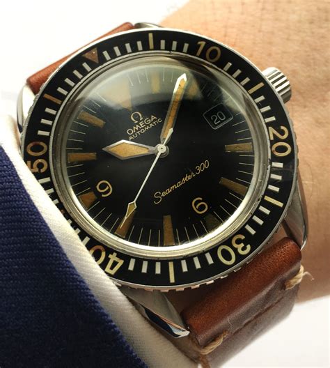 omega seamaster 300m vintage.